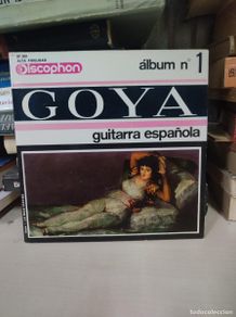 Discos de vinil: Manuel Cubedo – Goya - Guitarra Española , Album N° 1